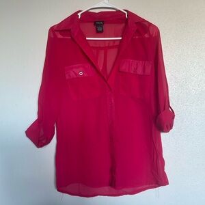 Pink/reddish blouse